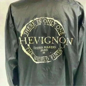Chevignon Juniors Dep Vintage Jacket Men Hood Extra Makers Paris 16 Windbreaker